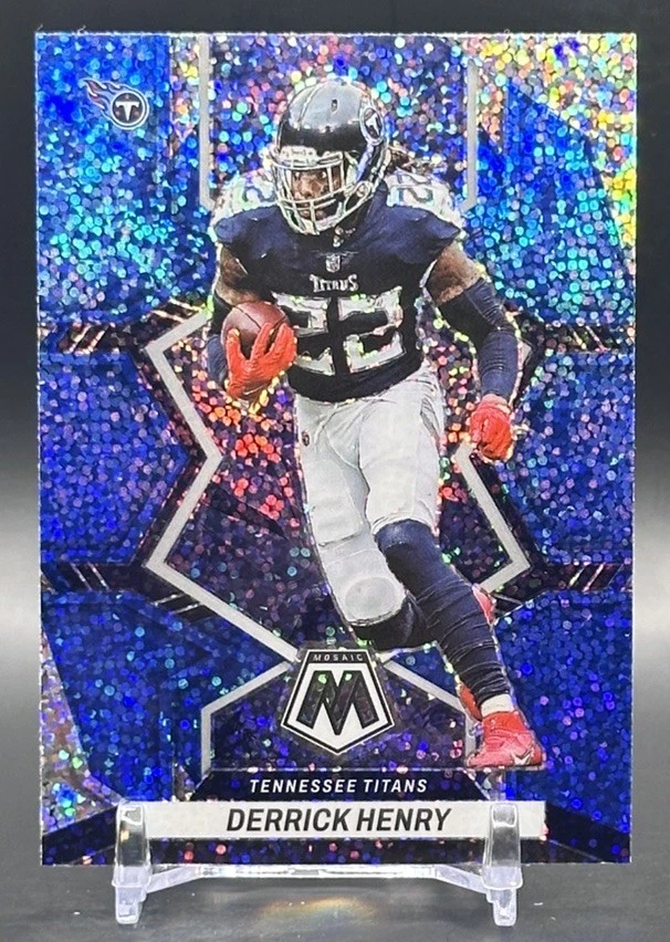 Panini Derrick Henry Football Sports Trading Card Singles for sale