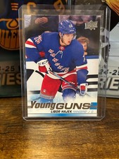 2019-20 UPPER DECK SERIES 1 LIBOR HAJEK YOUNG GUNS #240