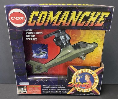 1998 Cox Boeing & Sikorsky Comanche Helicopter w/049 Engine #4421