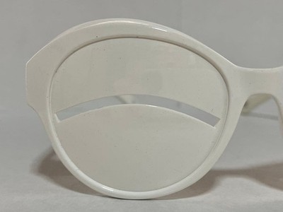 Courreges Eskimo Glasses CL1300 Colette Inuit Used Authentic From