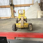 Tonka Yellow Pressed Steel Road Grader Toy Vehicle