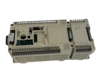 Mitsubishi Melsec FX-48ET-ESS   Programmable Controller + FX-16EX-ES