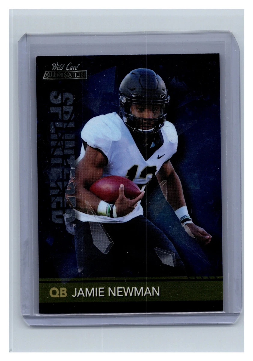 2021 Wild Card Alumination Jamie Newman #SP-24 for sale | eBay