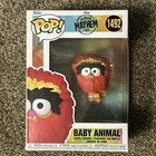Funko Pop! Disney The Muppets Mayhem Baby Animal #1492 Vinyl Figure NIB MINT Con