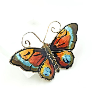 David Andersen Butterfly Brooch | eBay