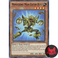 Yugioh Nachahmung Menschenfresser Käfer BODE-DE029 Common 1. Auflage NM