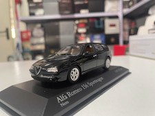 1:43 Minichamps ALFA ROMEO 156 sportwagon Diecast Model