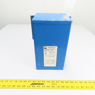 Hevi-Duty HS1F2AS 2kVA General Purpose Transformer 240x480V Pri 120/240V Sec