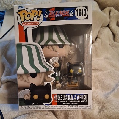 Funko Pop! Animation Bleach Kisuke Urahara & Yoruichi #1613 Vinyl Figure