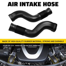Set Of 2 Air Intake Duct Hose Left Right For Benz W164 Ml350 Gl450 Ml350 Gl550 Set Of 2 Air Intake Duct Hose Left Right For Benz W164 Ml350 Gl450 Ml350 Gl550