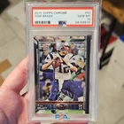 2015 Topps Chrome Tom Brady #50 Patriots Base Set PSA 10 Football Card