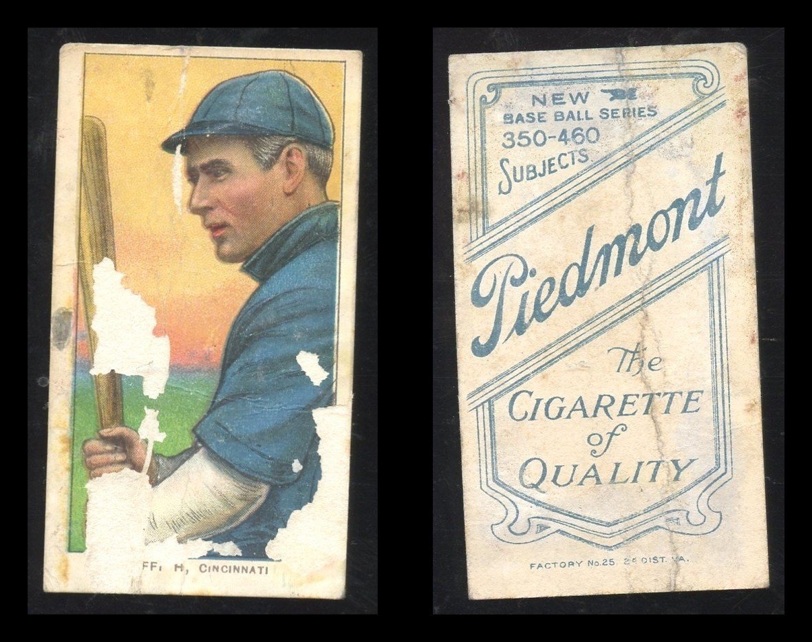 T206 Clark Griffith batting HOF~~ PR condition ~~ Piedmont 460 back