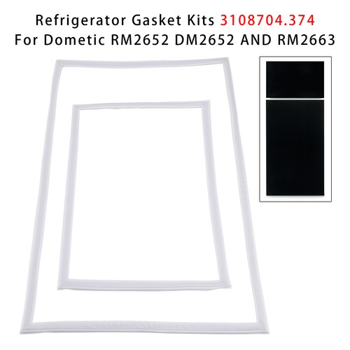 Refrigerator Gasket Kits 3108704.374 For Dometic RM2652 DM2652 AND RM2663🚀