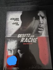 Gesetz der Rache Blu-ray Mediabook Gerard Butler