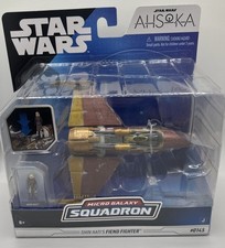 Star Wars Figure Toy Ahsoka Micro Galaxy Squadron Shin Hati's Fiend Fighter NEW