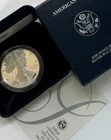 2004-W Proof American Silver Eagle, Full Set, Uncertified, NR.