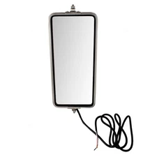 Universal West Coast Truck Side Mirror Head 7" x 16" with Heater & Light