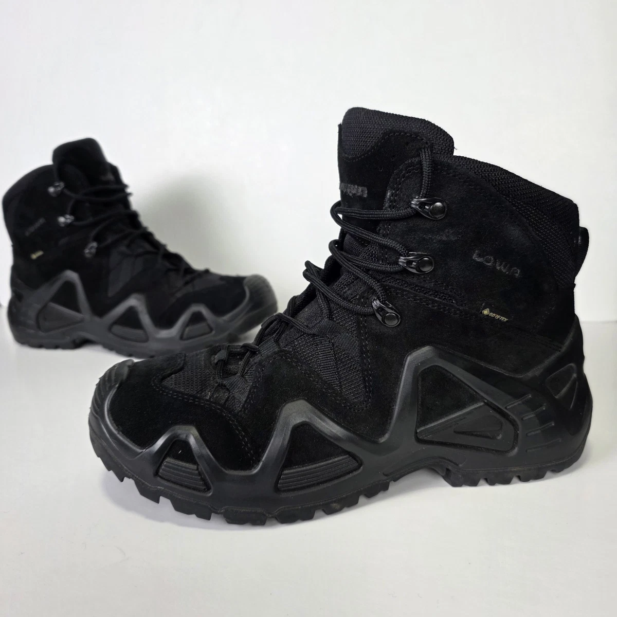 Lowa Men\'s Black Gore-Tex Z-6N Boots Size 11 US 10 UK 44.5 EU Leather Upper LOWA Renegade GTX Boots for Men for sale | eBay main image 3