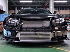 Hks Intercooler Kit Wo Piping Fits Honda Civic Type R Fk8 K20c Hks Intercooler Kit Wo Piping Fits Honda Civic Type R Fk8 K20c