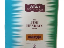 The Jimi Hendrix Story Unistar Radio Network special on LP 1990