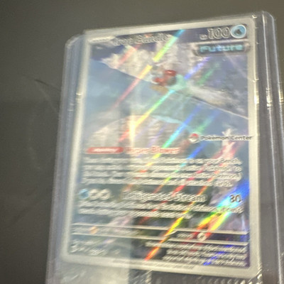  Iron Bundle Scarlet & Violet SVP 047 Holo 100 HP Pokemon center