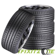 4 Accelera Phi-r 22535r17 86y Uhp High Performance 400aa 30k Mi Warranty