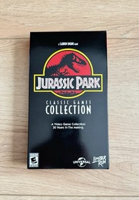 Jurassic Park Classic Games Collection Limited Run Nintendo Switch Metal Case