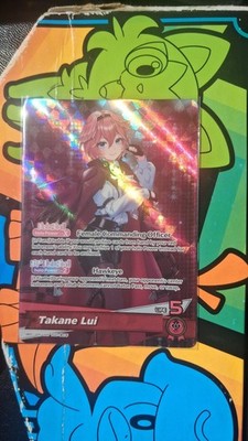 Hololive TCG Takane Lui OSR hBP01-005