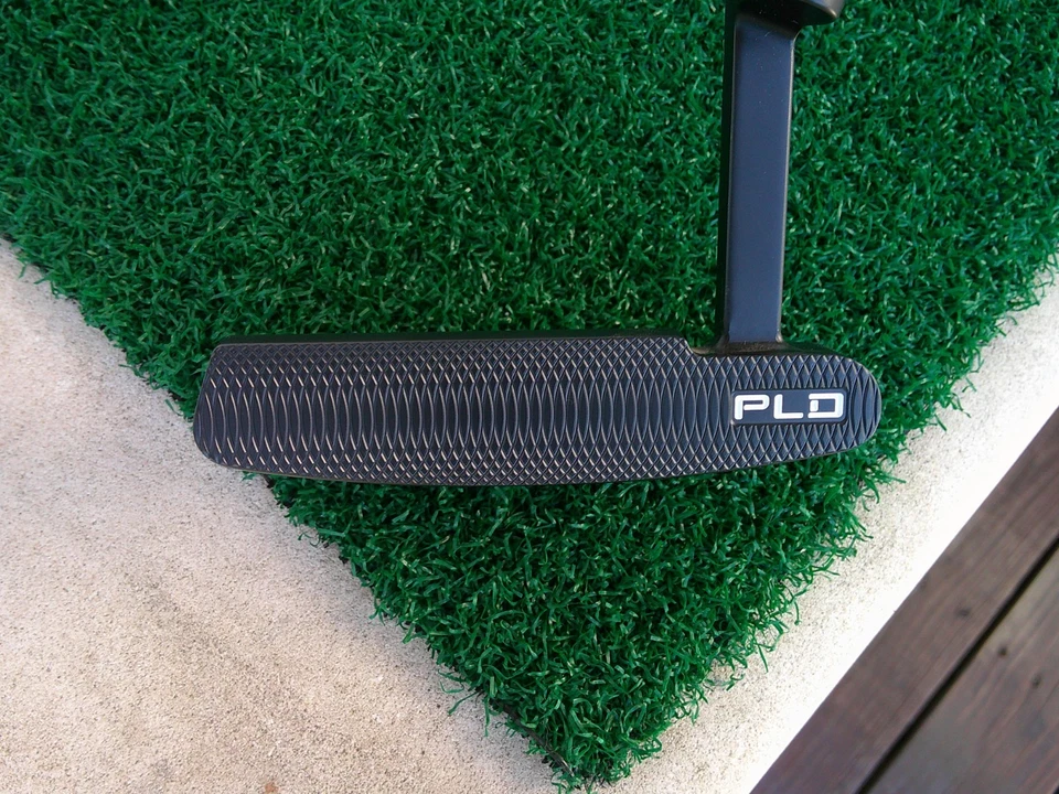 PING PLD Anser D Matte Black Putter - Slight Arc - 35.25" - Image 3 of 4
