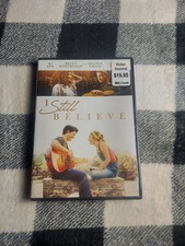 I Still Believe DVD, 2019 Special Features Brand New Factory Sealed
