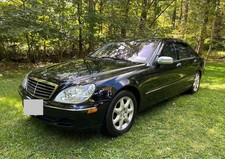 2003 Mercedes-Benz S-Class 500 4MATIC