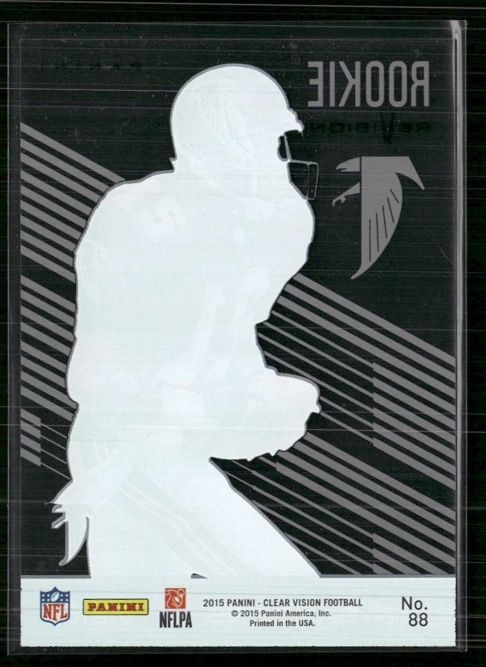 2015 Panini Clear Vision #88 Deion Sanders - Image 2 of 2