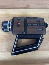 GAF ST/101 Super 8 Movie Camera   Powers On No Viewfinder Image AS-IS