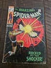 Amazing Spider-Man 72 1969 Marvel Comics G/VG 3.0 2nd App Shocker Gwen Stacy