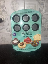 Wilton Mini Tart PAN Oven Baking Mini Cake Individual
