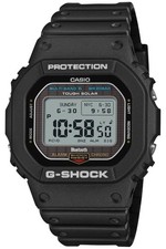 Unused CASIO G-SHOCK GW-BX5600-1JF Black Solar Radio Men's Watch in Box