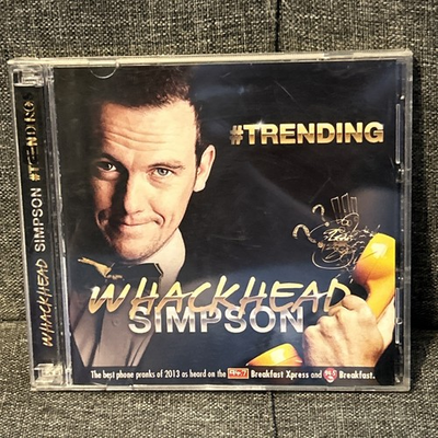 #ad Whackhead Simpson #Trending Comedy Prank Phone Calls 2 CD Set 94.5 Breakfast $15.95