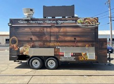 16x8 Concession Food Trailer Fully Equipped