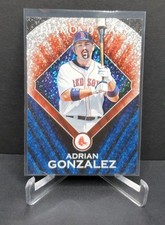  2011 Topps Diamond Stars #DS4 Adrian Gonzalez Boston Red Sox 