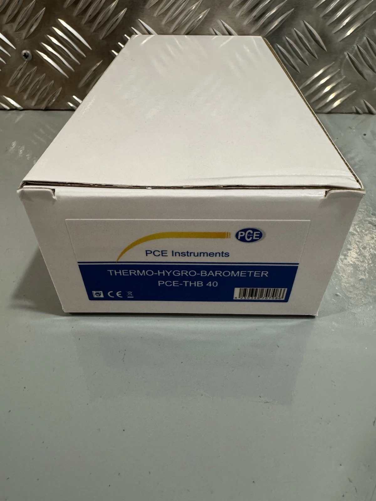 PCE Instruments PCE-THB 40 Thermo Hygrometer Barometer Brand New In Box 2