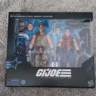 Hasbro G.I. Joe Classified Series Sgt Slaughter & Mercer Figures Boxed
