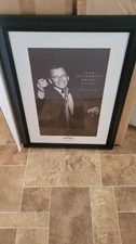 Frank Sinatra & Jack Daniels Whiskey Advertising Bar Sign Music Org Box 2013