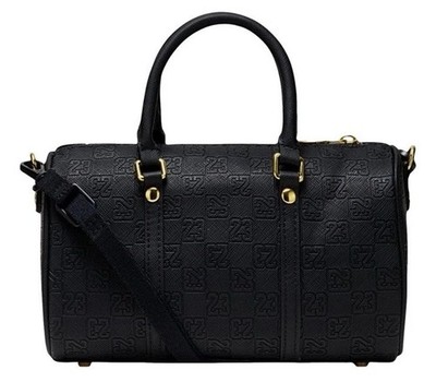 Nike Air Jordan Jumpman Monogram Mini Duffle Bag 3L Black Gold