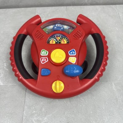 Kinder Interaktives Lenkrad Spielzeug Musikalisch Fahren Auto Lernen Aktivität Spielzeug