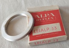 Alpa Reflex, Anillo adaptador para lentes de montaje