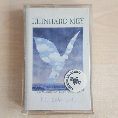 REINHARD MEY LA GRANDE FAMILLE 1947 Ich liebe Dich MC Kassette in Hülle