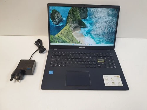 ASUS E510 15.6" (Intel Celeron N4020, 1.1GHz, 64GB eMMC, 4GB RAM) Windows 11