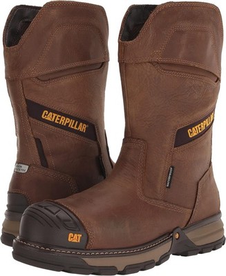 Caterpillar Excavator Superlite Pull-on Waterproof Composite Toe Boots P91448