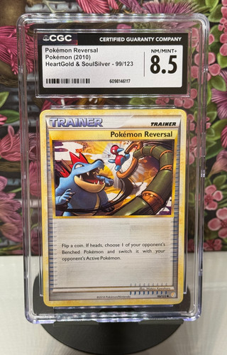Pokémon Reversal graded CGC 8.5 for sale on eBay