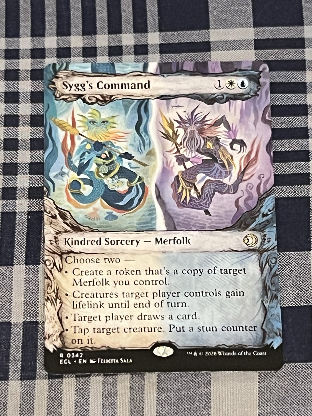 Sygg's Command [Showcase] #342 | Magic Lorwyn Eclipsed